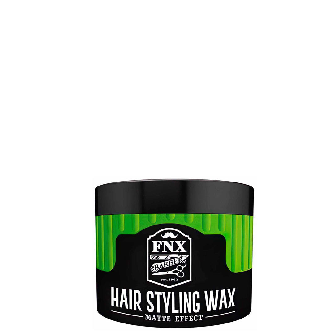 FNX Barber cera para el cabello extra fuerte efecto matte