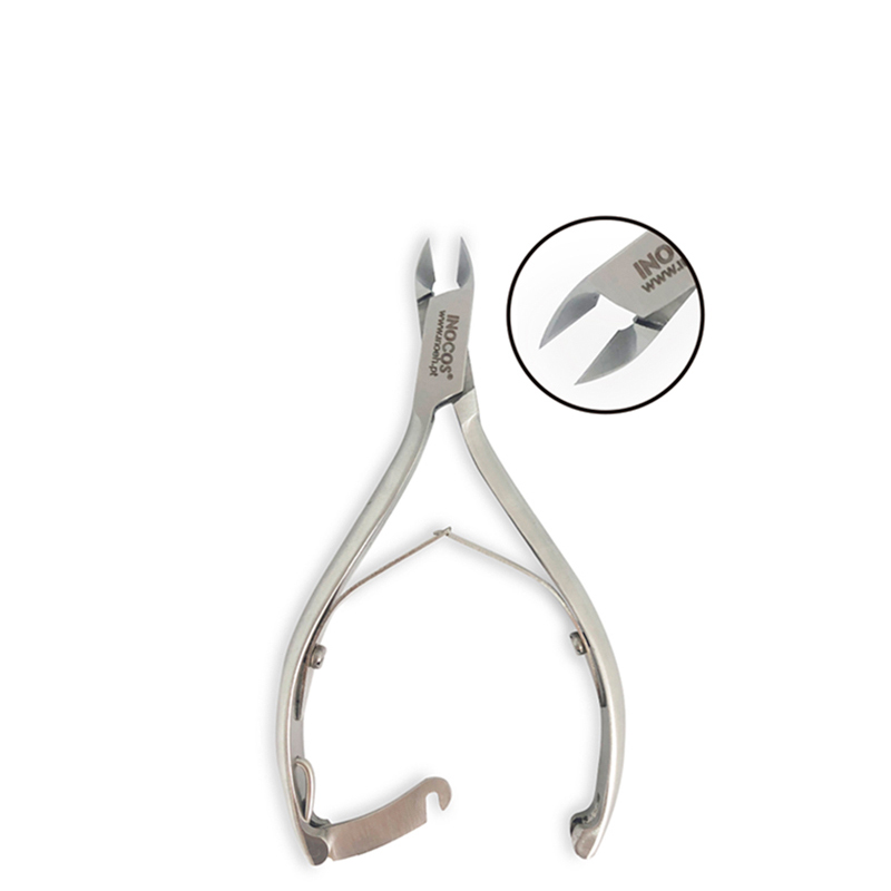 Inocos alicate pedicura 12cm 8mm