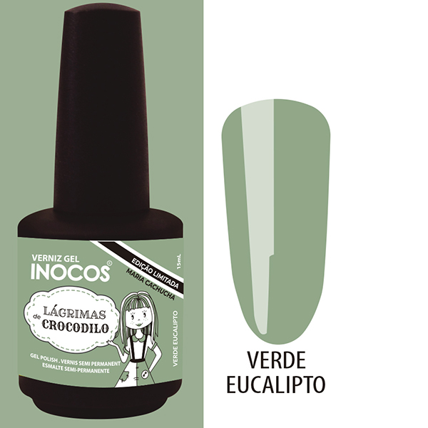 Inocos esmalte gel maria cachucha - lágrimas de crocodilo