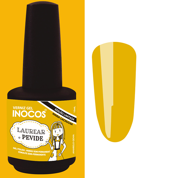 Inocos esmalte gel maria cachucha - laurear a pevide