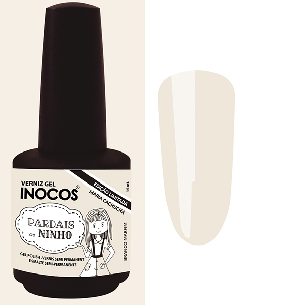 Inocos esmalte gel maria cachucha -- pardais ao ninho