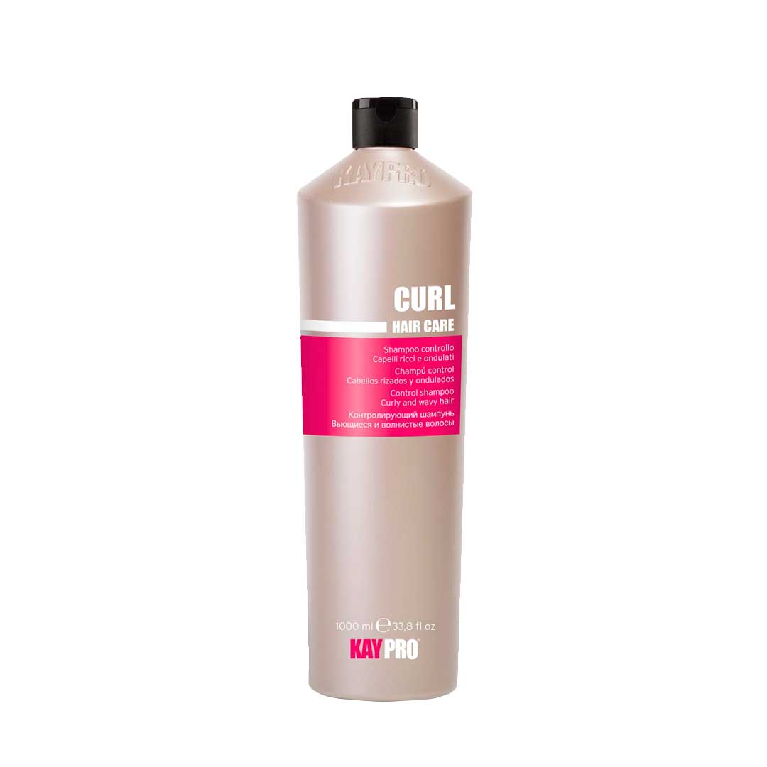 Kaypro Curl wavy hair shampoo