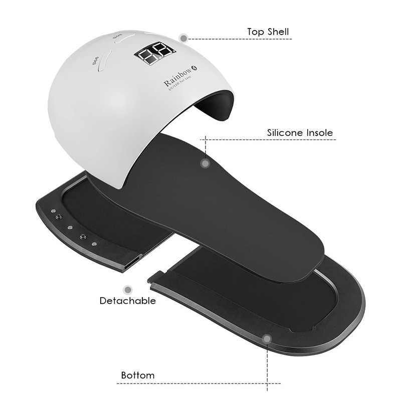 Lookimport LEDUV doble 48W flip flop