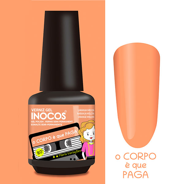 Inocos esmalte gel maria variações o corpo é que paga