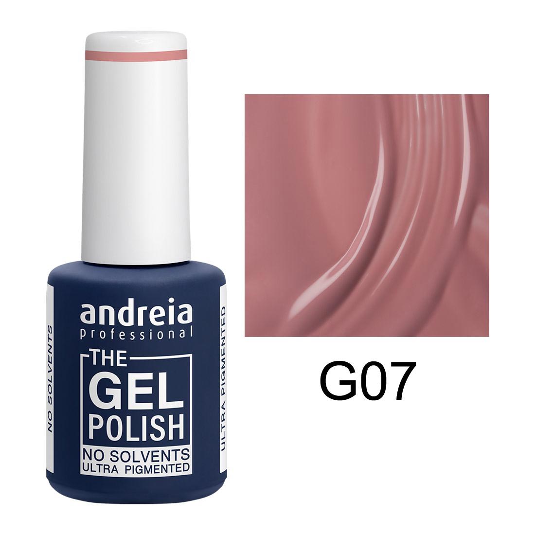 Andreia verniz de unhas de gel G07