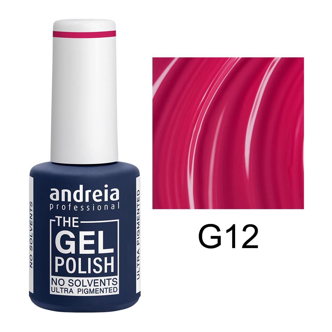 Andreia verniz de unhas de gel G12