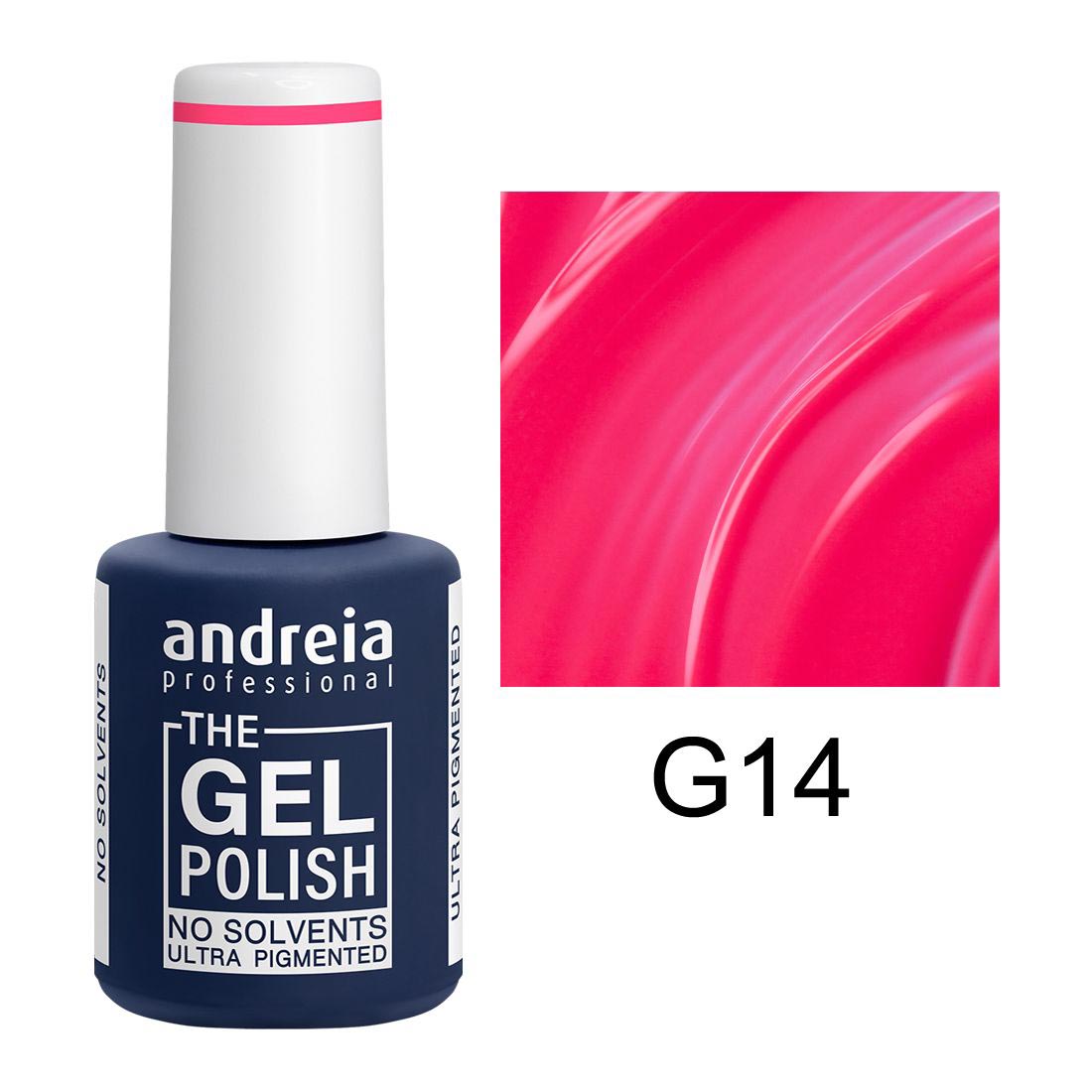 Andreia verniz de unhas de gel G14