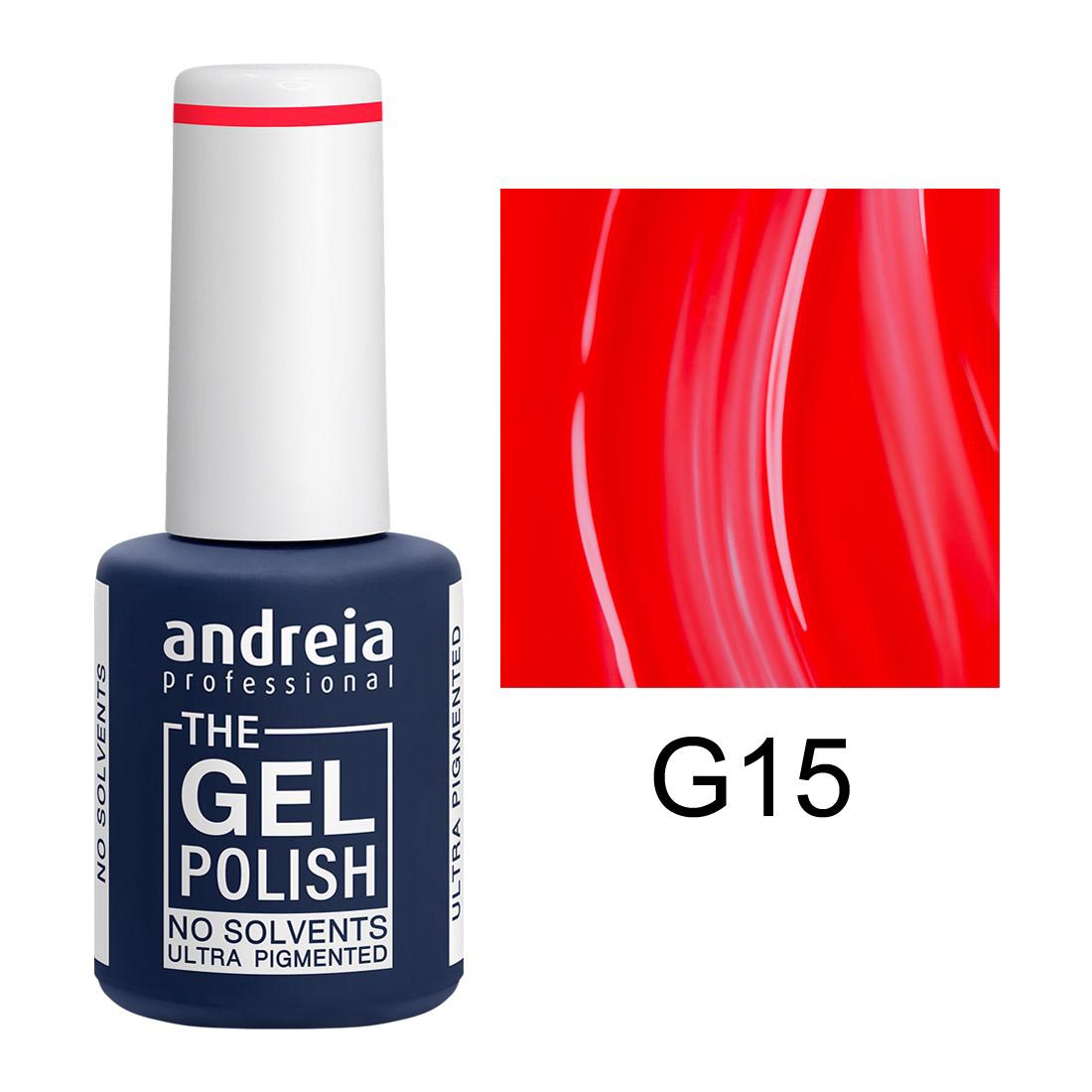 Andreia esmalte de uñas de gel G15
