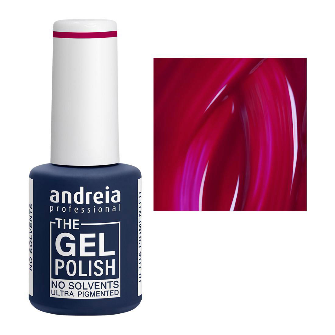 Andreia verniz de unhas de gel G23