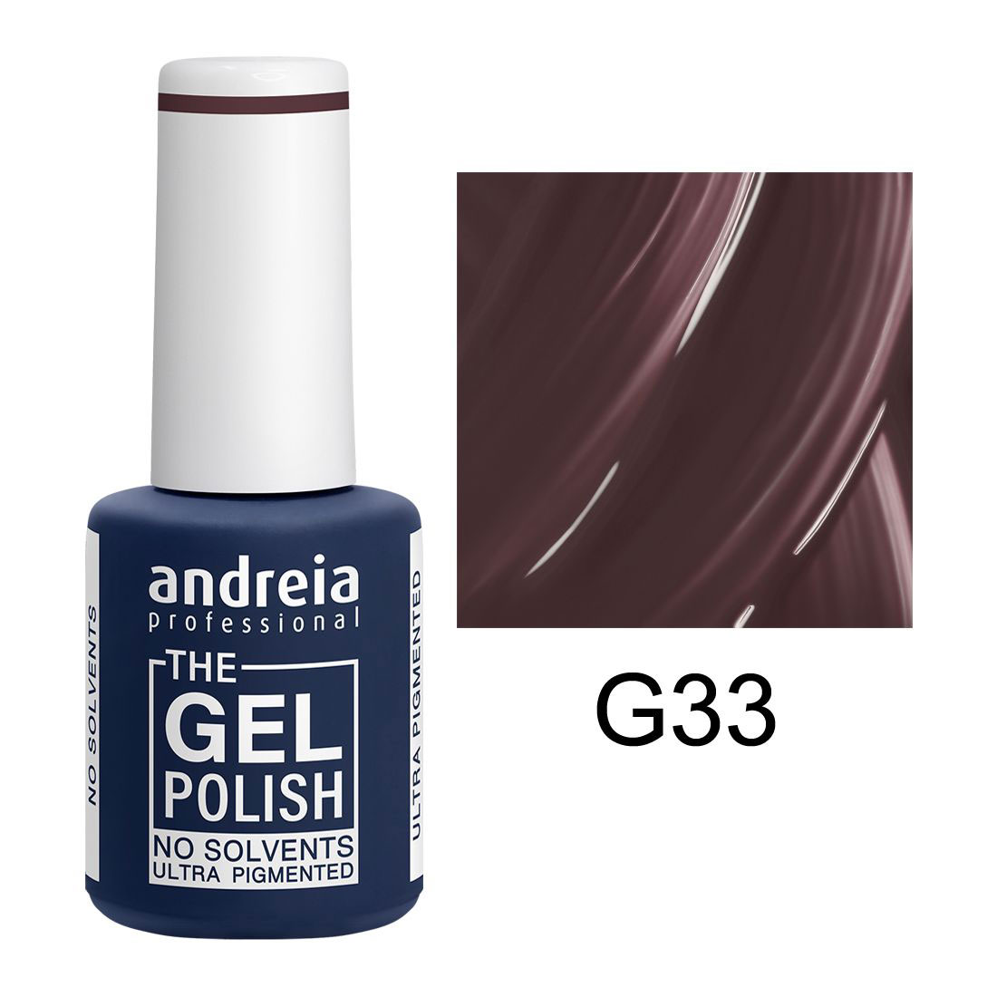 Andreia esmalte de uñas de gel G33