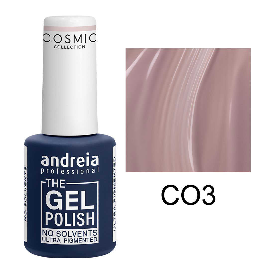 Andreia verniz de unhas de gel YF CO3