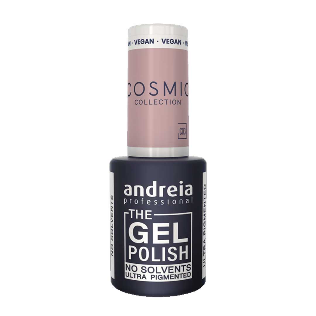 Andreia verniz gel YF CO3 - Rosa