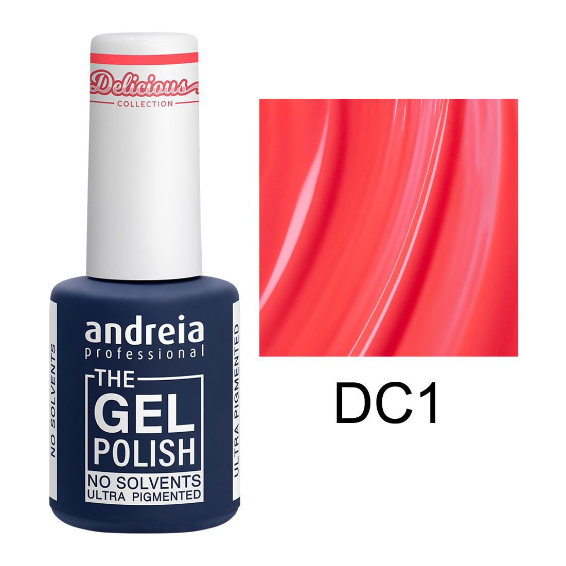 Andreia esmalte de uñas de gel YF DC1