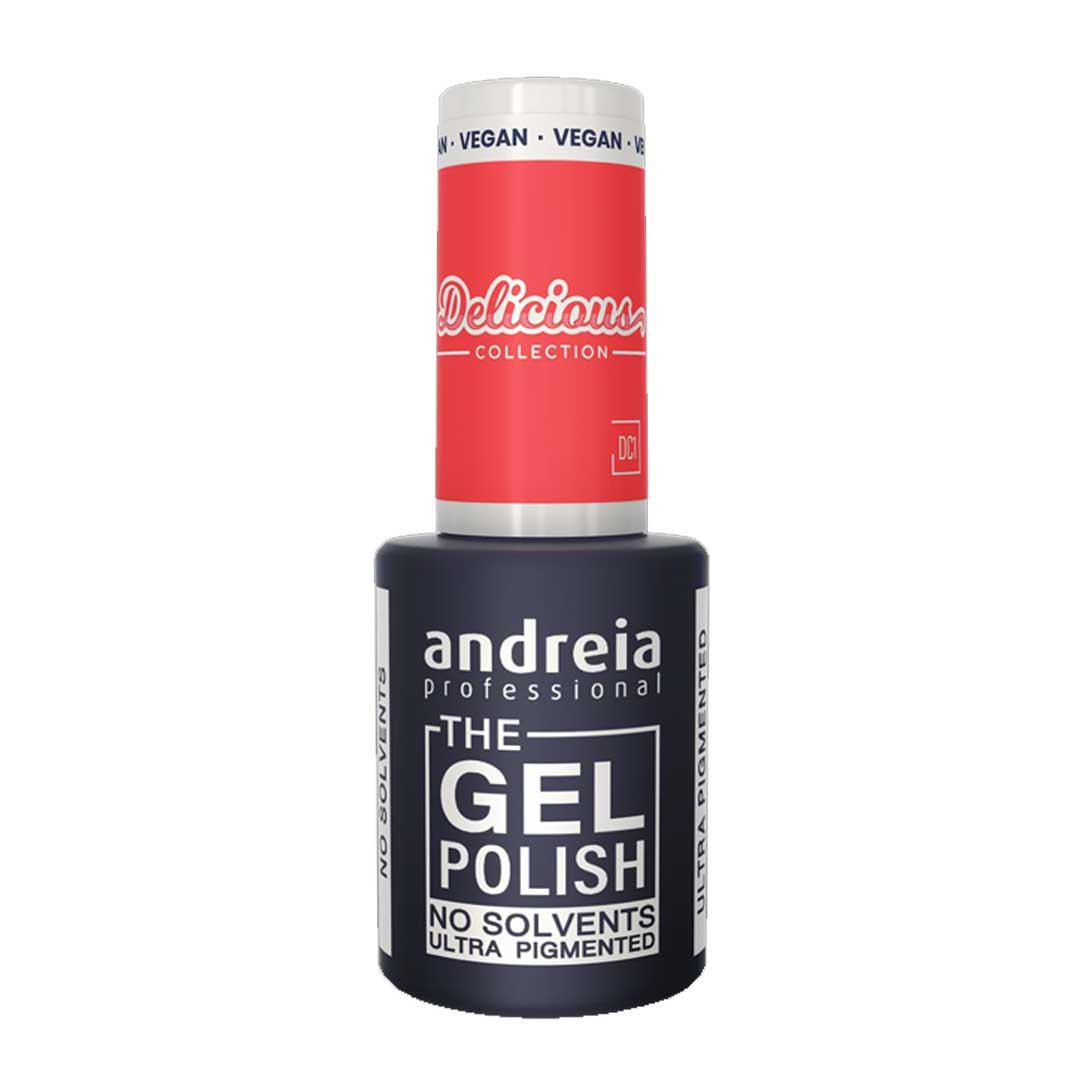 Andreia verniz gel YF DC1 - Laranja