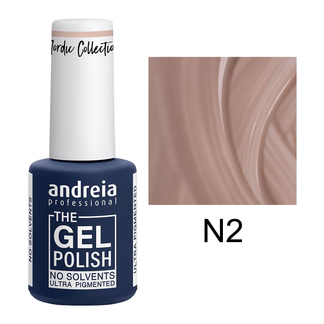 Andreia verniz de unhas de gel YF N2