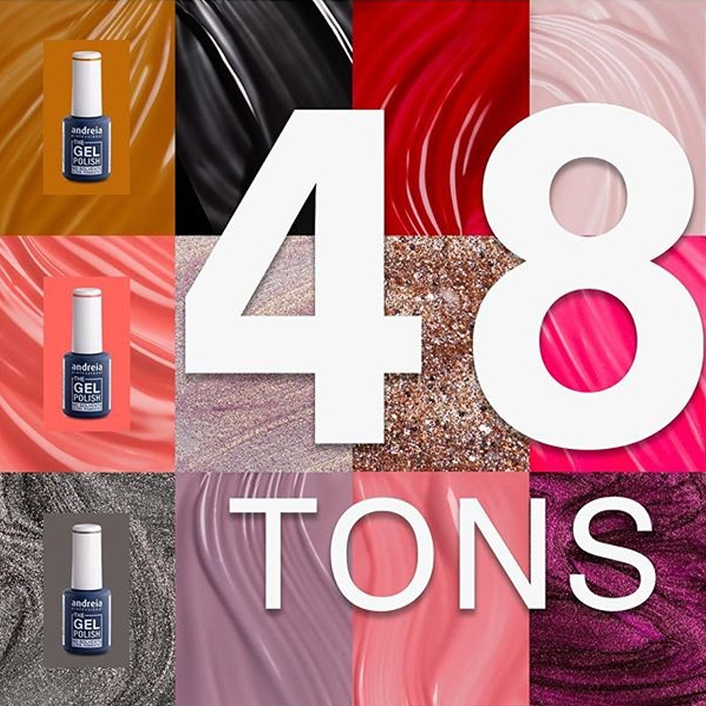 Andreia colección esmalte de gel de uñas 48 tonos + ofertas