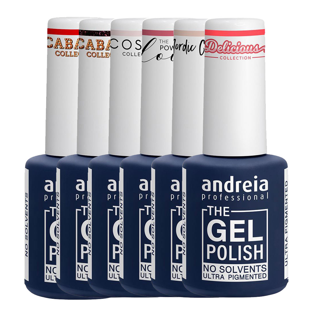 Andreia esmalte de gel de uñas de gel colección Favourites