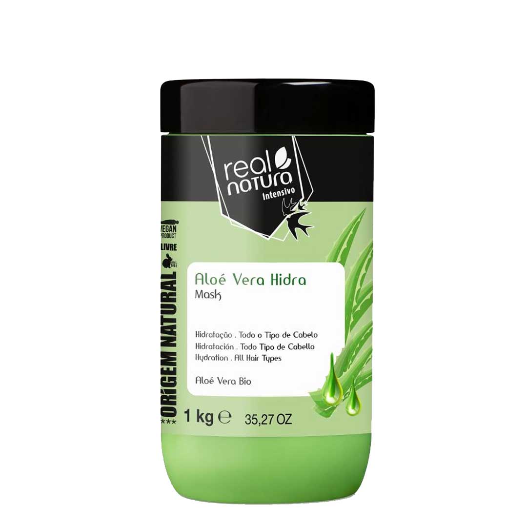 Real Natura Aloé Vera Hidra mascarilla