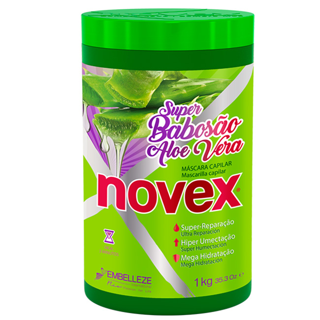 Novex Super Babosão Aloe Vera máscara