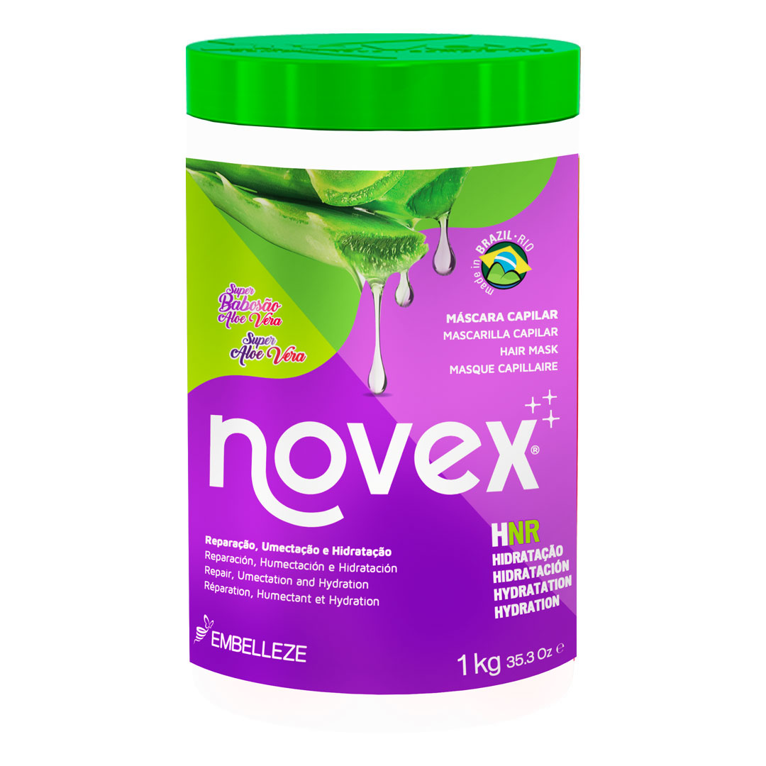 Novex Super Babosão Aloe Vera máscara