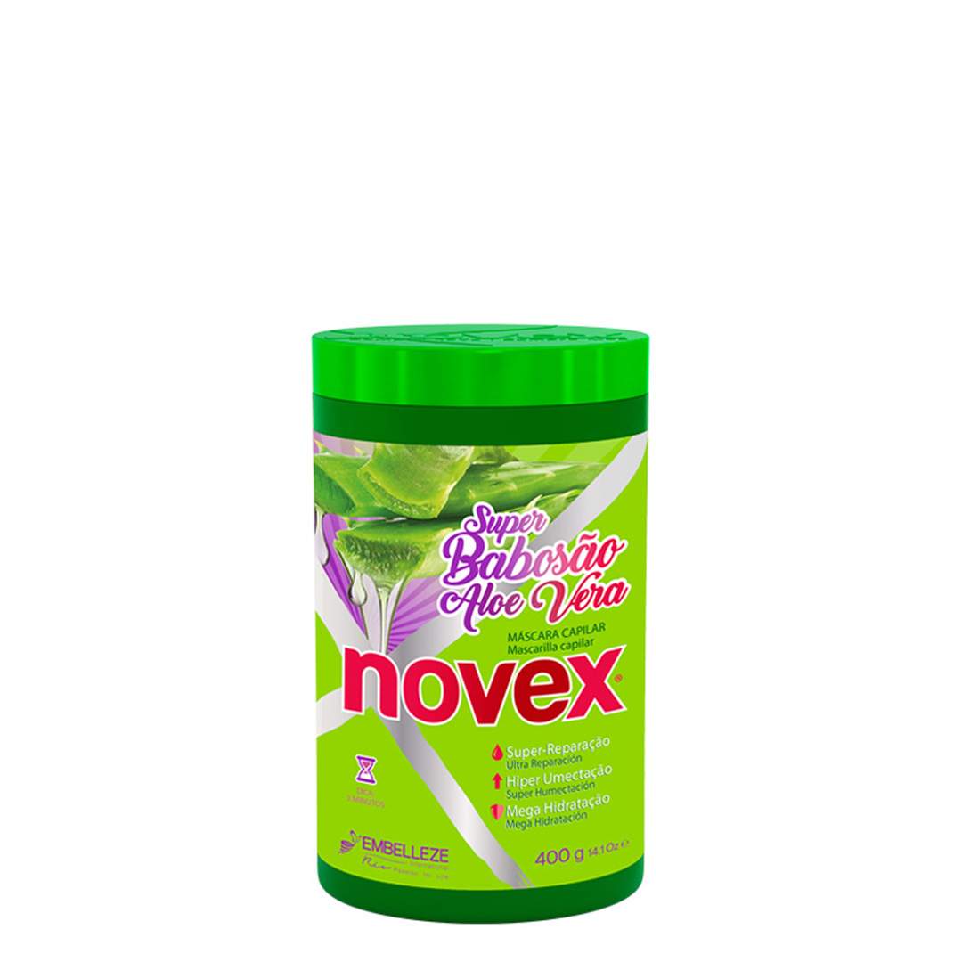 Novex Super Babosão Aloe Vera mascarilla