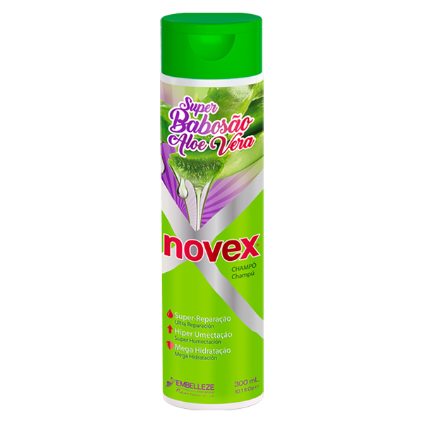 Novex Super Babosão Aloe Vera shampoo