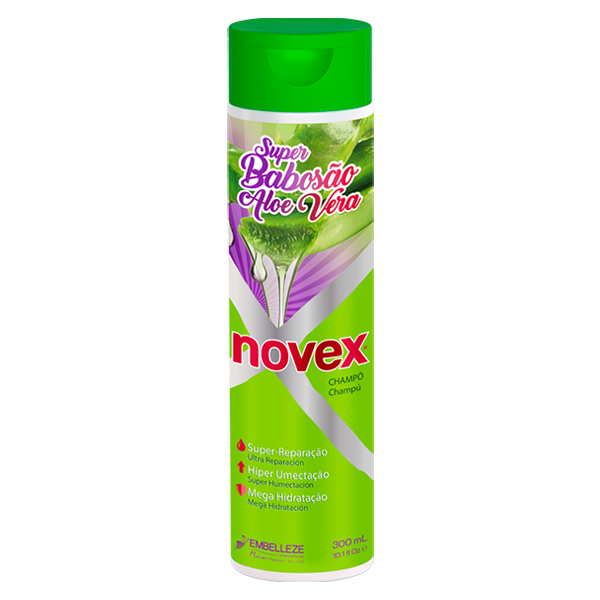 Novex Super Babosão Aloe Vera champú