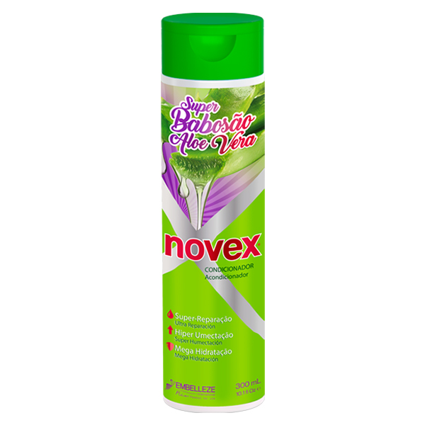 Novex Super Babosão Aloe Vera condicionador