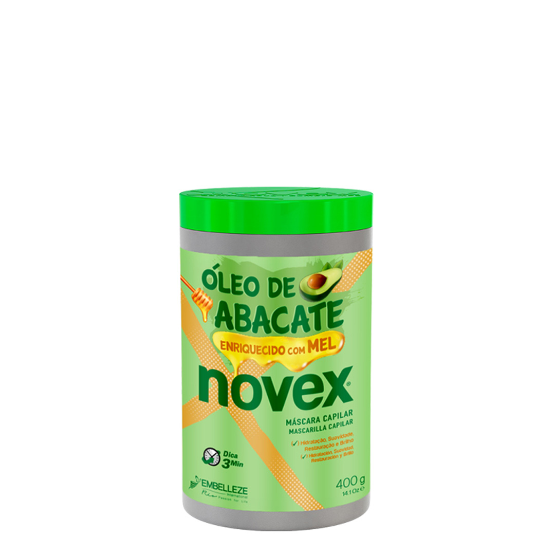 Novex Óleo de Abacate e Mel máscara