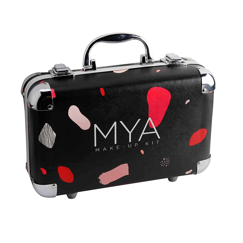 MYA makeup kit travel leather ref410005
