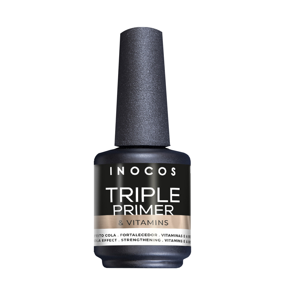 Inocos verniz super primer triplo e vitaminas de unhas