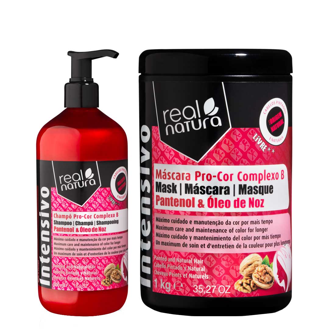 Real Natura Pro-Cor Complexo B pack 2