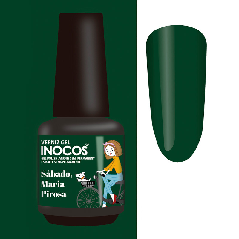 Inocos esmalte gel la semana de Maria - sábado