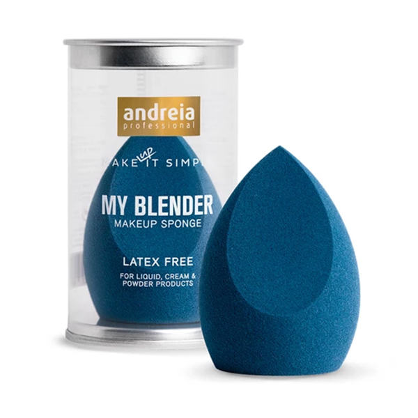 Andreia Makeup My Blender - Makeup Sponge blue