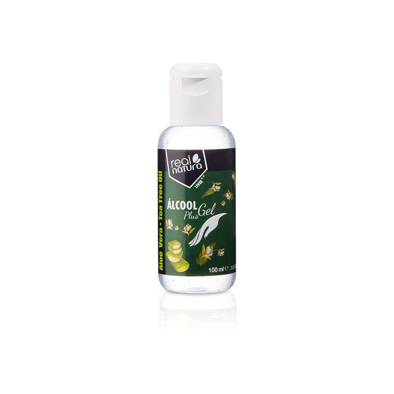Real Natura alcohol gel plus