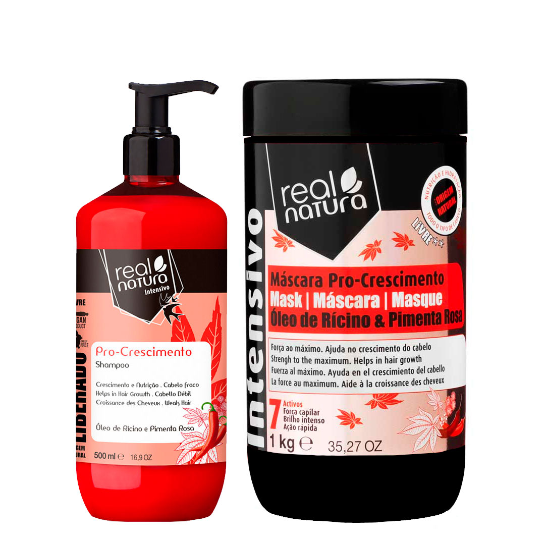 Real Natura Pro-Crescimento paquete 3