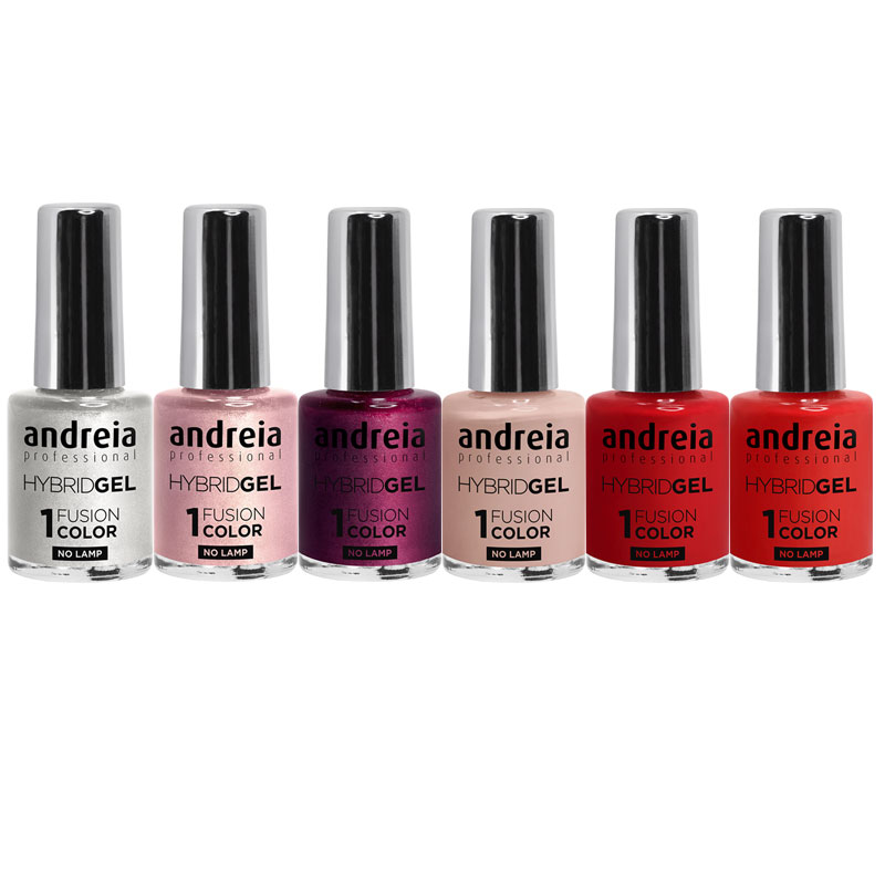 Andreia de esmalte híbrido de uñas colección Women