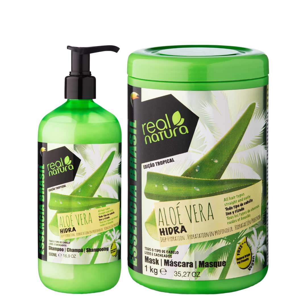 Real Natura Aloe Vera Hidra pack 2