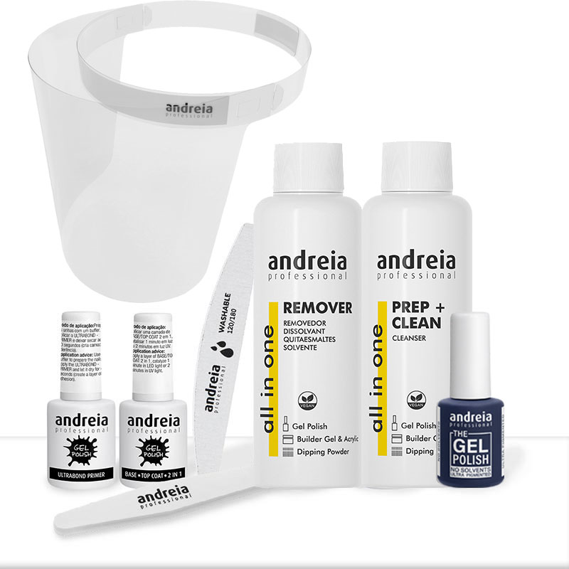 Andreia Kit Pro Iniciação de verniz gel