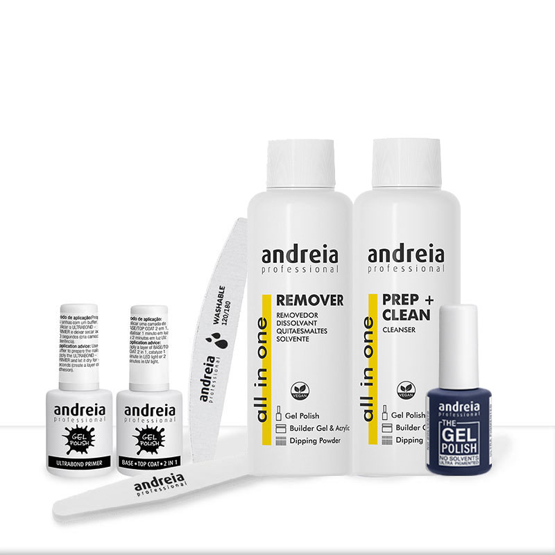 Andreia KitPro iniciação de verniz gel de unhas