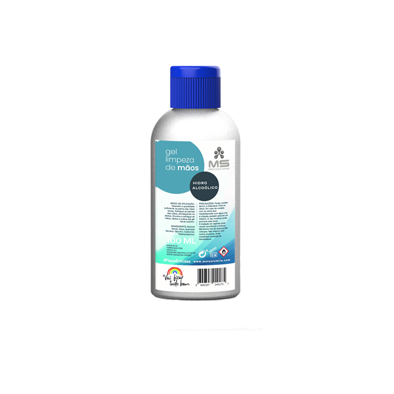 MS gel hidroalcoólico manos 70º alcohol