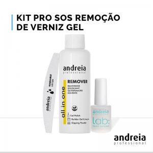 Andreia KitPro SOS remoção verniz gel de unhas Ref.11557