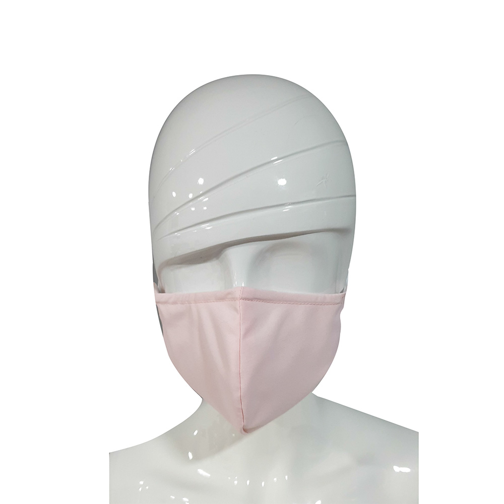 Real Natura máscara proteção lavável uso social - Rosa M