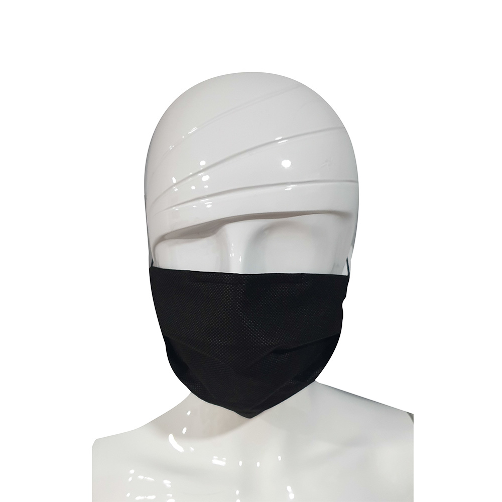 Lookimport máscara proteção lavável uso social - Preto