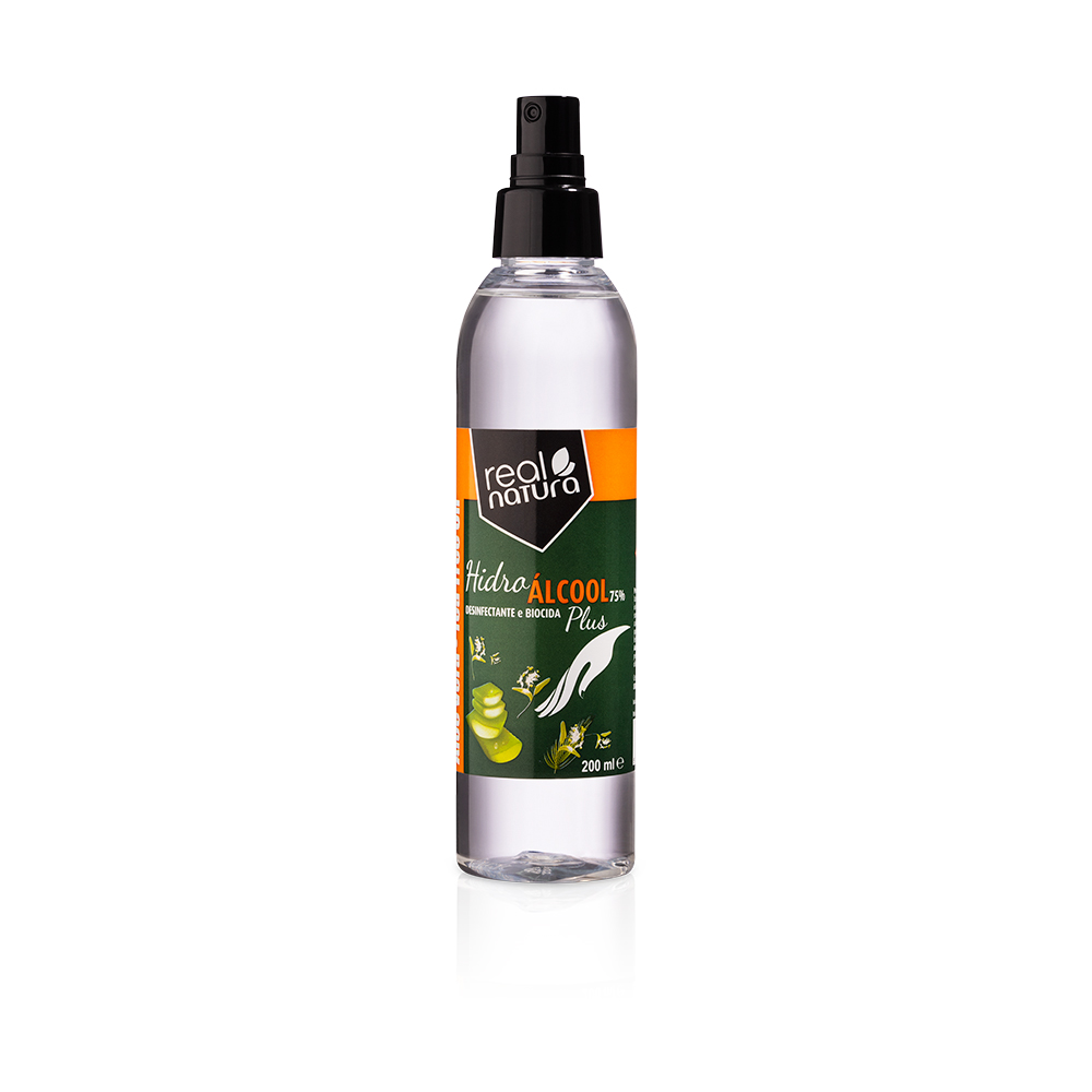 Real Natura hidro alcohol 75º plus - Desinfectante y biocida