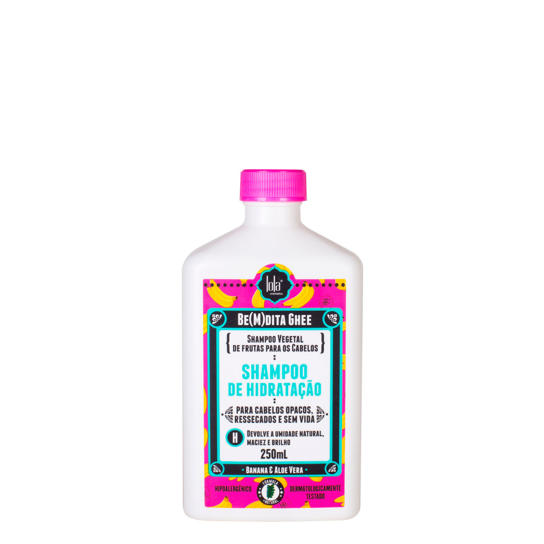 Lola Bemdita Ghee champú plátano aloe vera