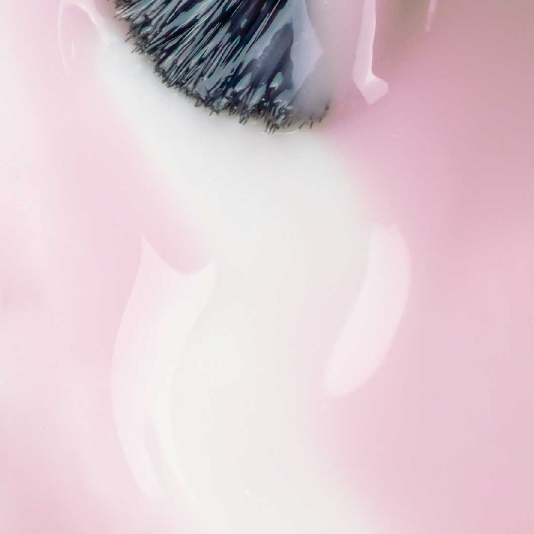 Inocos fiber base gel rosa leitoso