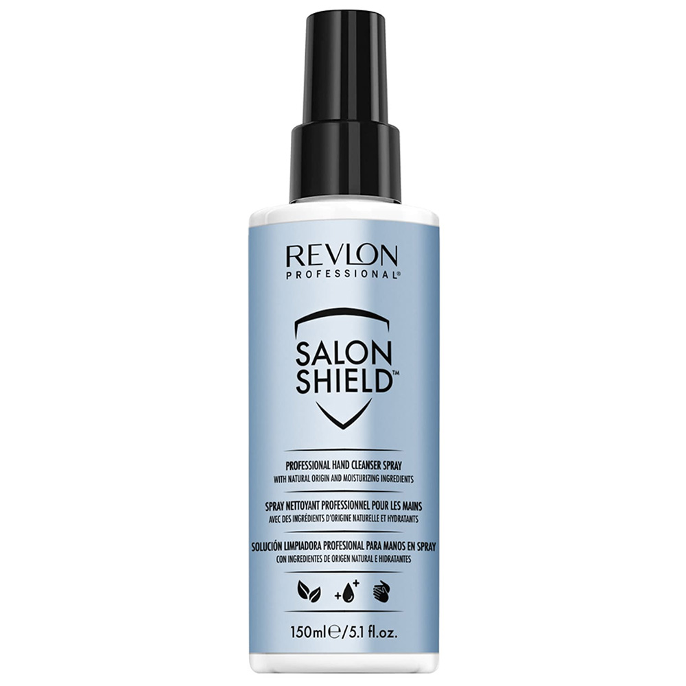 Revlon Salon Shield gel hidro álcool 75º