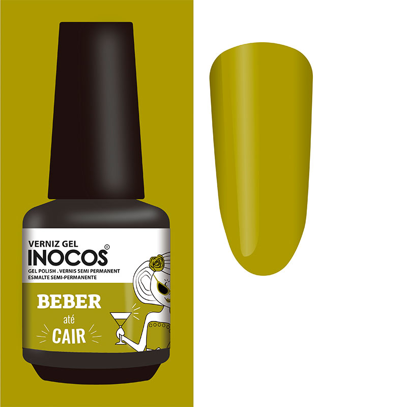 Inocos esmalte gel Maria à solta beber até cair