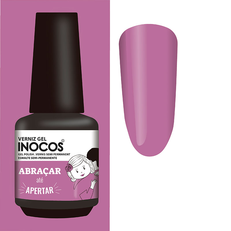 Inocos esmalte gel Maria à solta abraçar até apertar